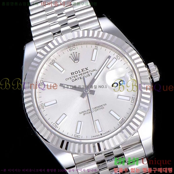 �ѷ��� ��������Ʈ 41mm 126334-V3-2(�����Ʈ-2824)