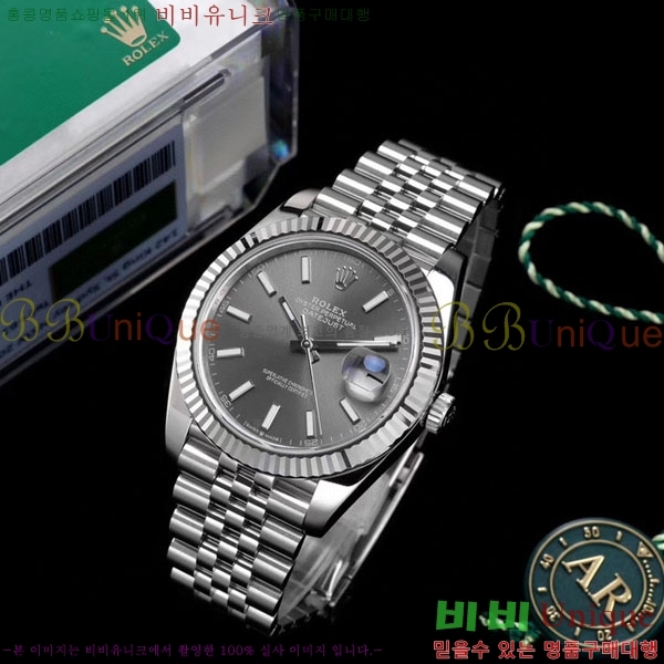 �ѷ��� ��������Ʈ 41mm 126334-V3-4(�����Ʈ-2824)